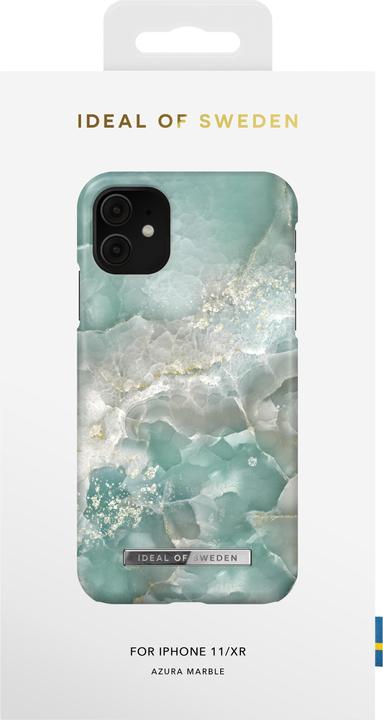 Actual product image iDeal Of Sweden Designer Hard Cover Azura Marble (Apple iPhone 11)