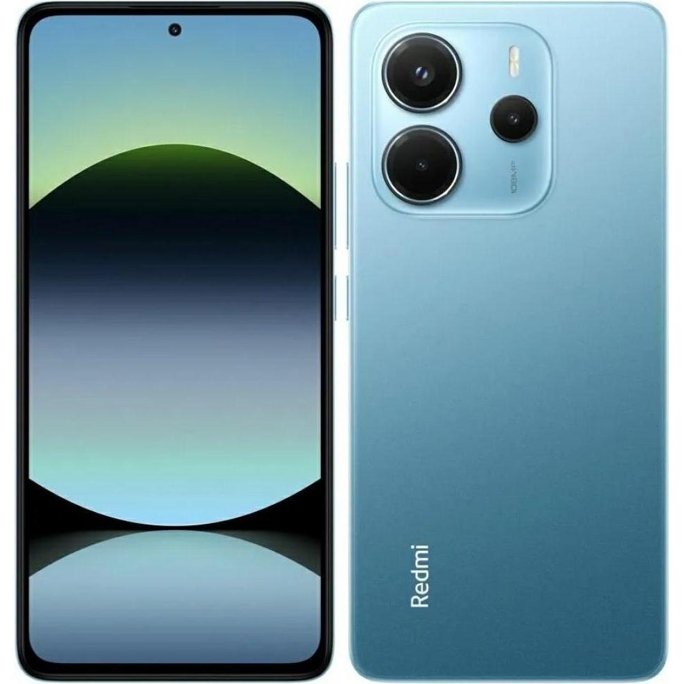 Xiaomi Redmi Note 14 (256 GB, Ocean Blue, 6.67