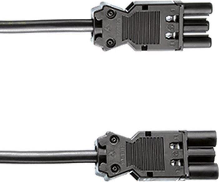 Produktbild Bachmann Geräteverlängerung GST18-3 Stecker/Kupplung schwarz 5m (5 m, GST18)