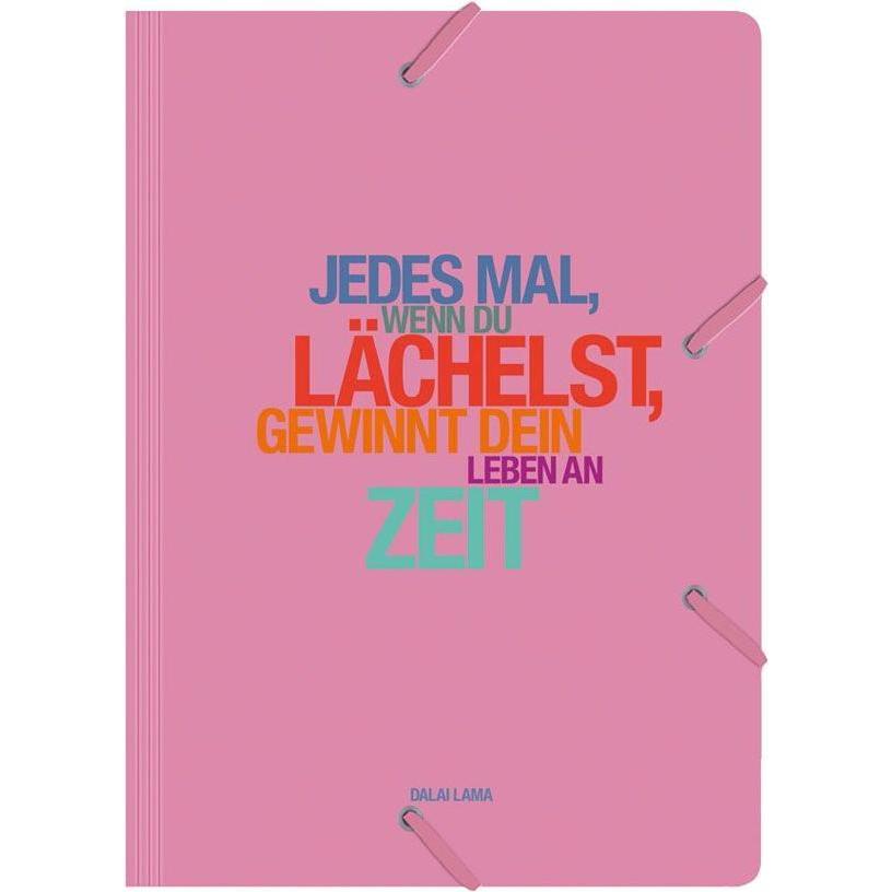 Cedon, Mappe, Sammelmappe.Dalai Lama,Lächelst.2036210 (A4, 1 x)