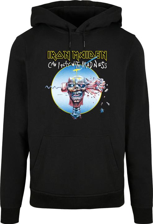 Produktbild Merchcode Iron Maiden - Madness Basic Hoody - 114461 (M)