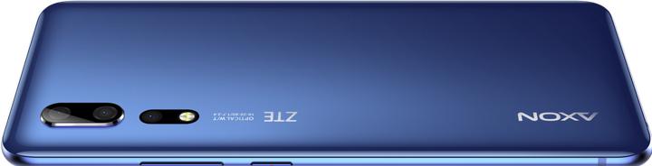 Actual product image ZTE Axon 10 Pro (128 GB, Blue, 6.47", Dual SIM, 4G)