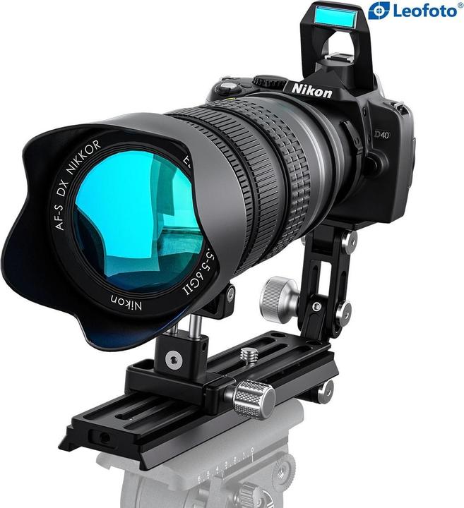 Immagine prodotto Leofoto Supporto per obiettivi VR-220 per Manfrotto e Sachtler (Slitte)