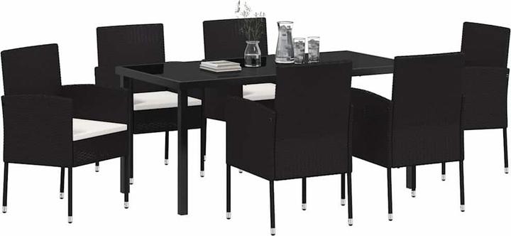 Produktbild vidaXL Garten Essgruppe (80 x 80 x 73 cm)