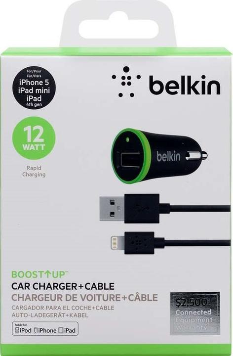 Actual product image Belkin BOOSTUP Car Charger