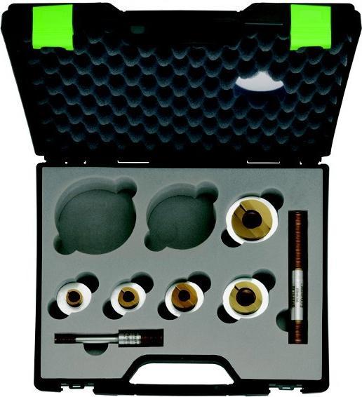 Klauke KLA 76680 Kit complet ISO 16-40 avec boulon de traction Coffret KST
