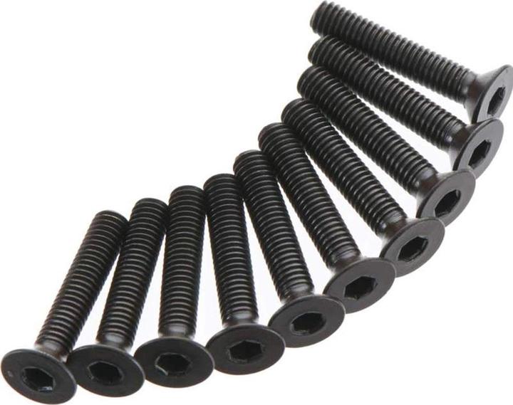 Produktbild Arrma FLAT HEAD SCREW M3x16mm (10 Schrauben pro Stück)