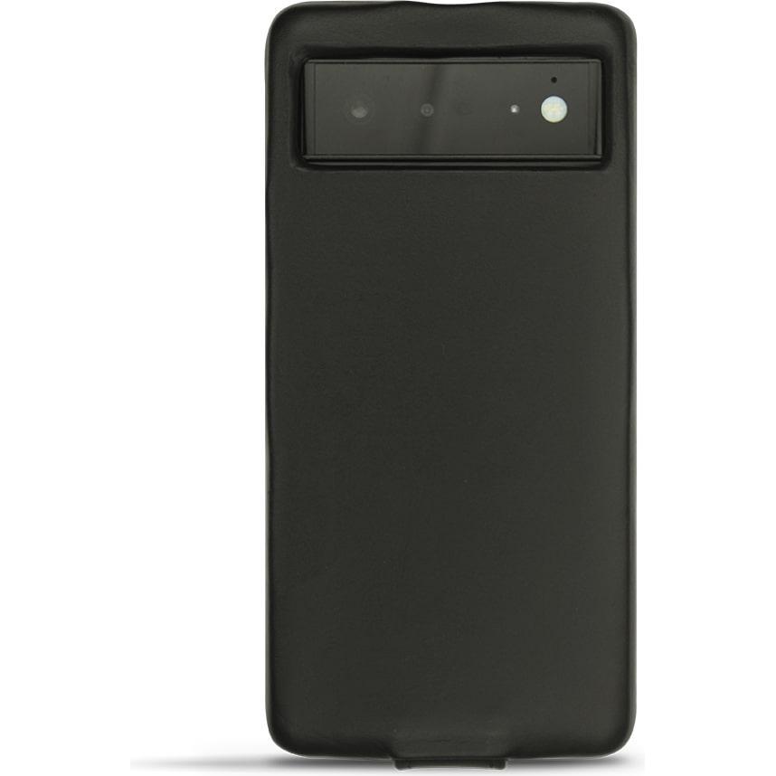 Thumbnail - Noreve Lederschutzhülle vertikal (Google Pixel 6), Smartphone Hülle, Schwarz