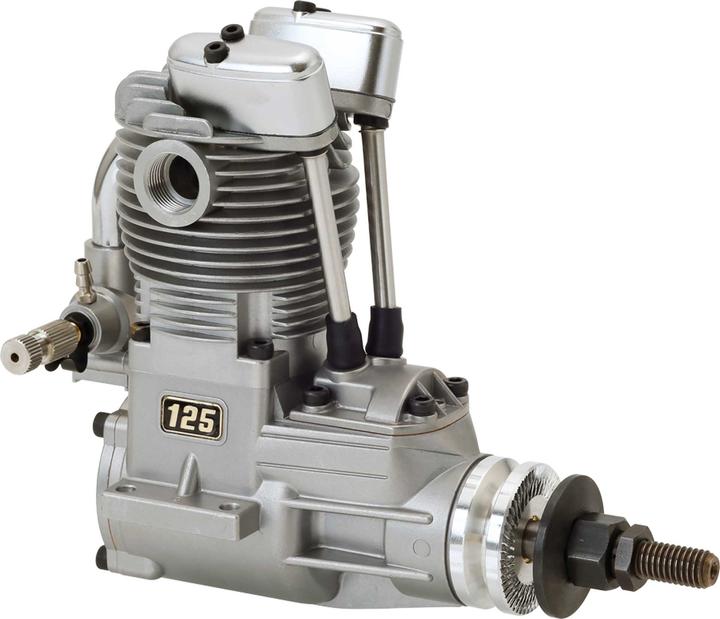 Actual product image Saito FA-125a 4t motor