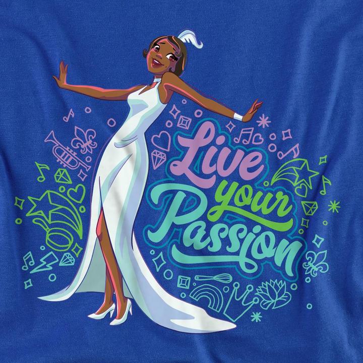 Produktbild Disney Princess Live Your Passion TShirt (XXL)