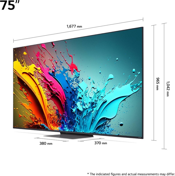 Image du produit LG 75QNED87T6B (75", QNED87, QNED, 4K, 2024)