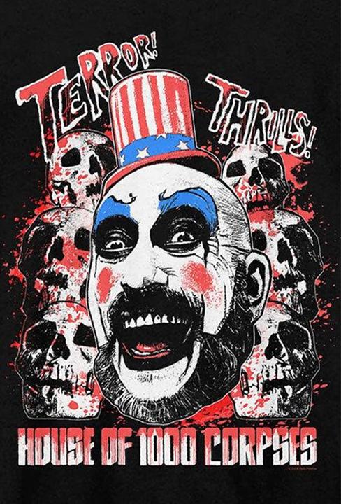 Produktbild Amplified House Of 1000 Corpses Terror Thrills TShirt (XL)