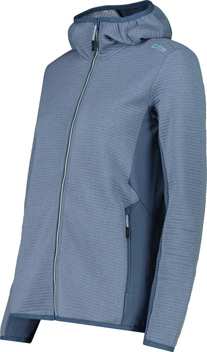 Actual product image CMP Campagnolo Striped Jacquard Jacket Fix Hood (S)