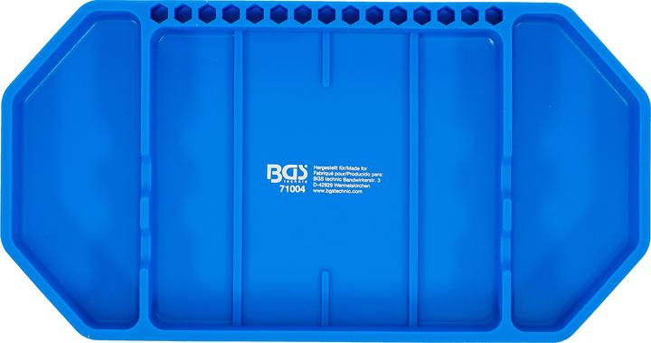 Actual product image BGS Silicone rubber Tool Storage Tray | small