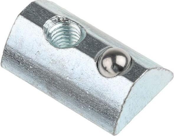 Image du produit RS PRO Roll-in T-slot 8, M5, spring, steel