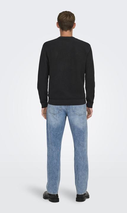 Immagine prodotto Only & Sons Onstony Ds 12 Ls Waffle Crew Knit Noos (XS)