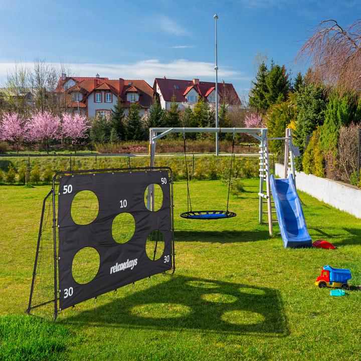 Actual product image Relaxdays Football goal