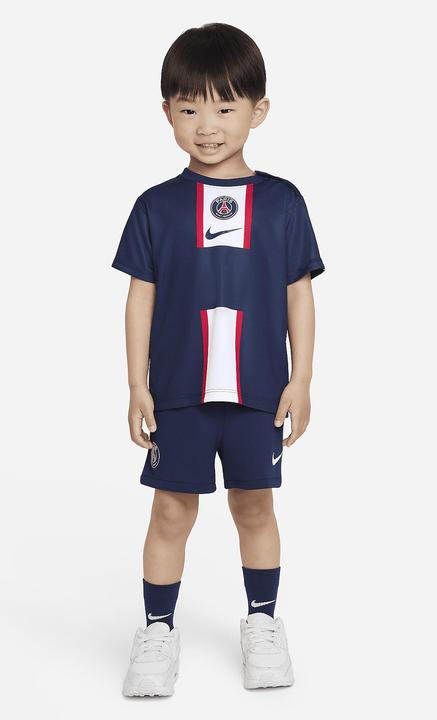Image du produit Nike Paris Saint Germain Jeu de maillots pour bébés (26, 28, 30, 32, 34, 36)