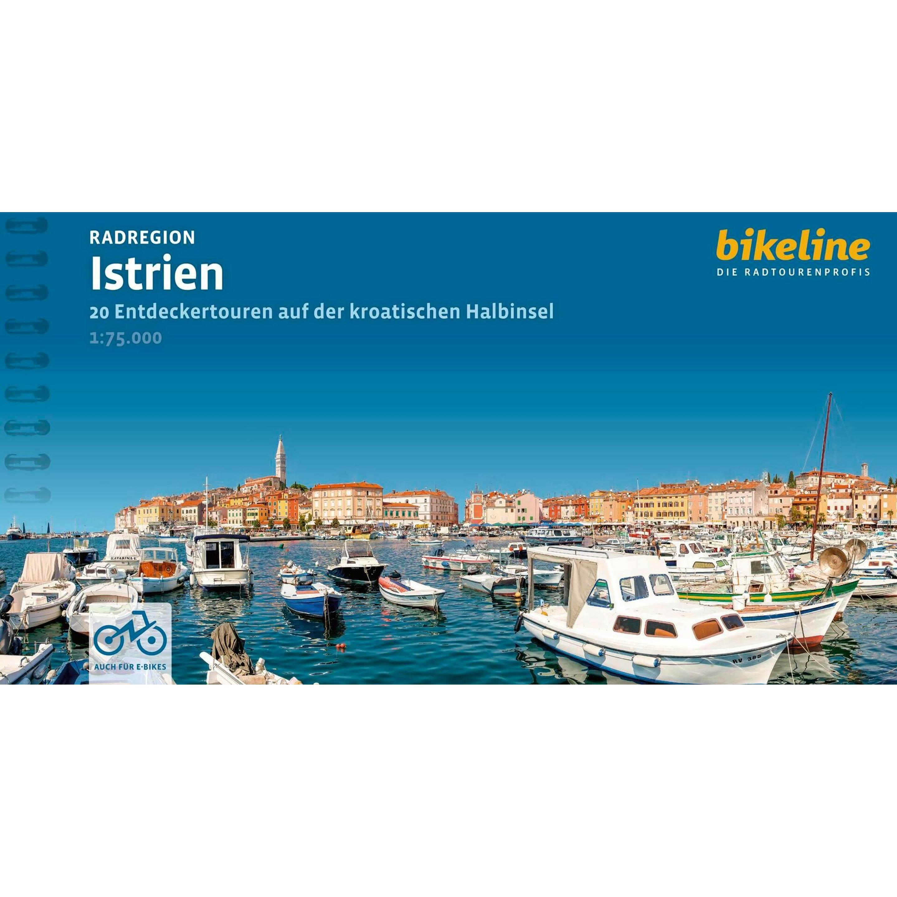 Radregion Istrien, Ratgeber von Esterbauer Verlag