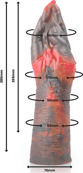 Image du produit Epic Lilith Dildo Bã-Ser Dã "Mon L