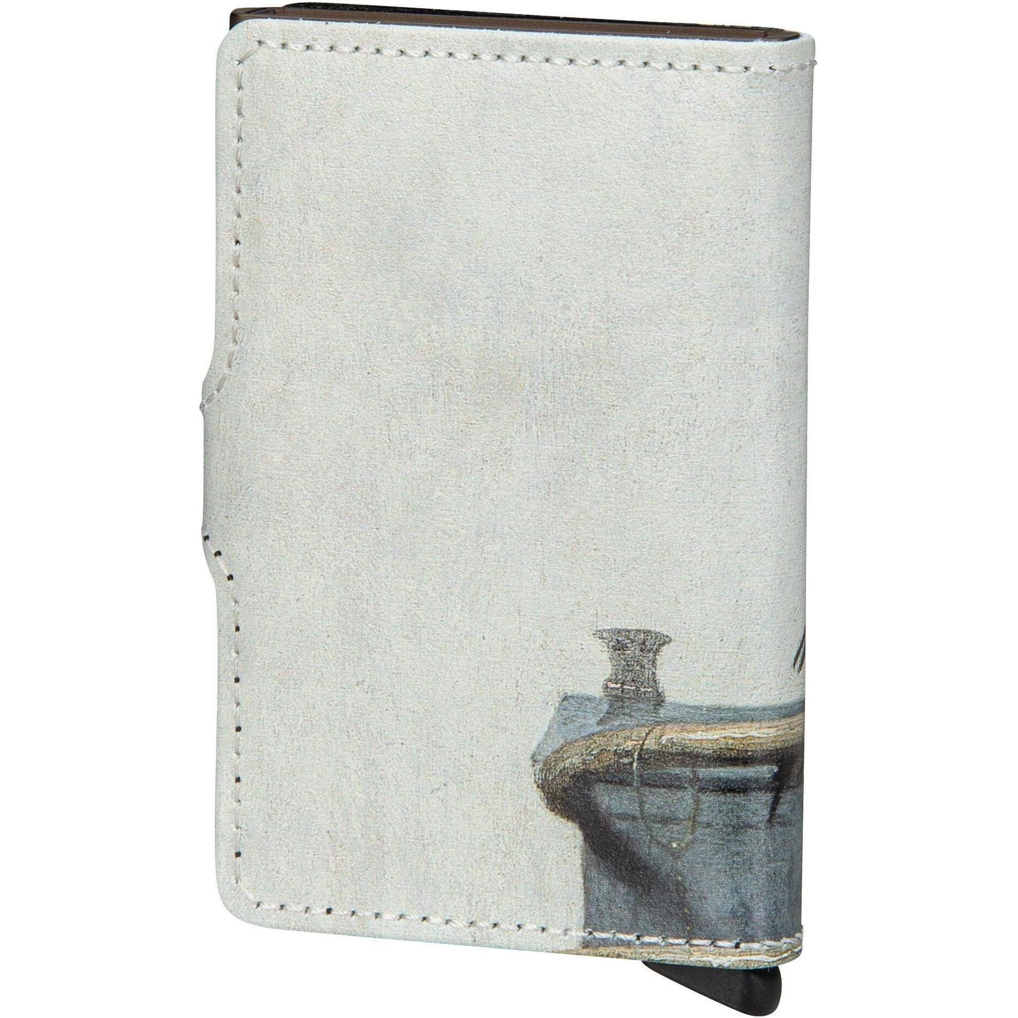 Secrid, Unisex, Portafoglio, Miniportafoglio Art Goldfinch, Beige