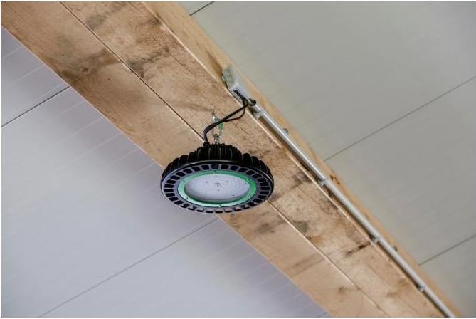 Produktbild Kerbl LED Hallenstrahler 200W