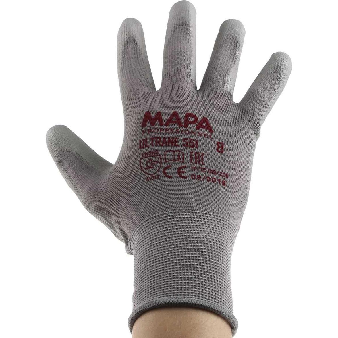 Mapa, Schutzhandschuhe, 551 Ultrane 8.5 PR (8, 8.5)