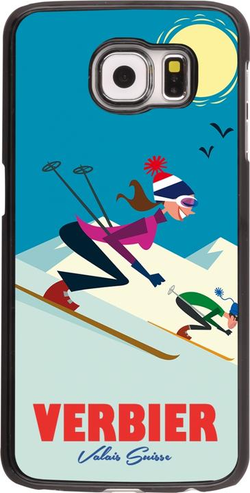 Produktbild PhoneLook Hülle Verbier Ski Downhill (Samsung Galaxy S6)