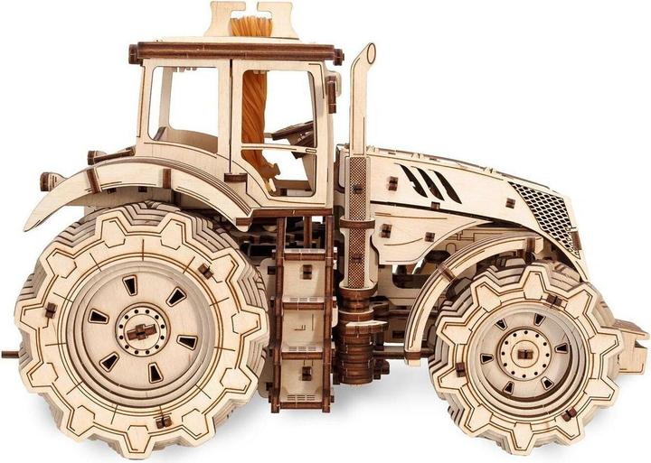 Image du produit Eco Wood Art Tracteur - Kit de construction 3D en bois