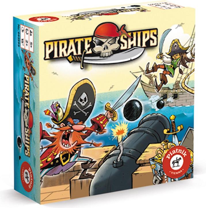 Produktbild Piatnik Pirate Ships (Deutsch, 2 Spieler)
