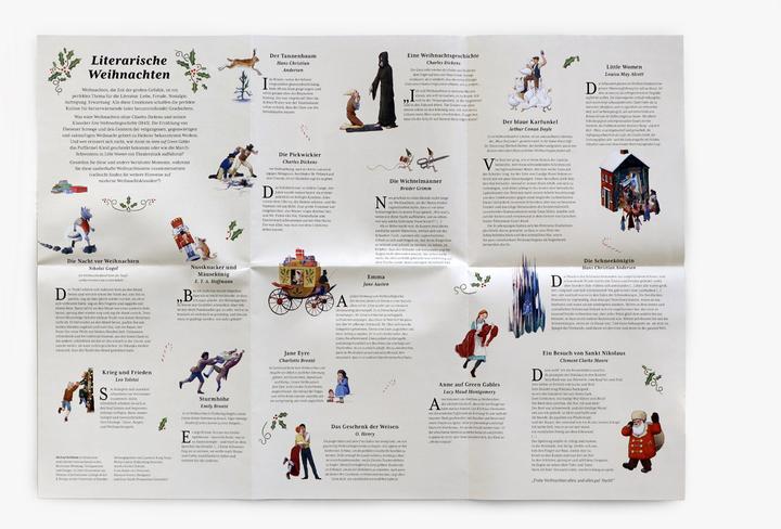 Actual product image Literary Christmas (1000 pieces)