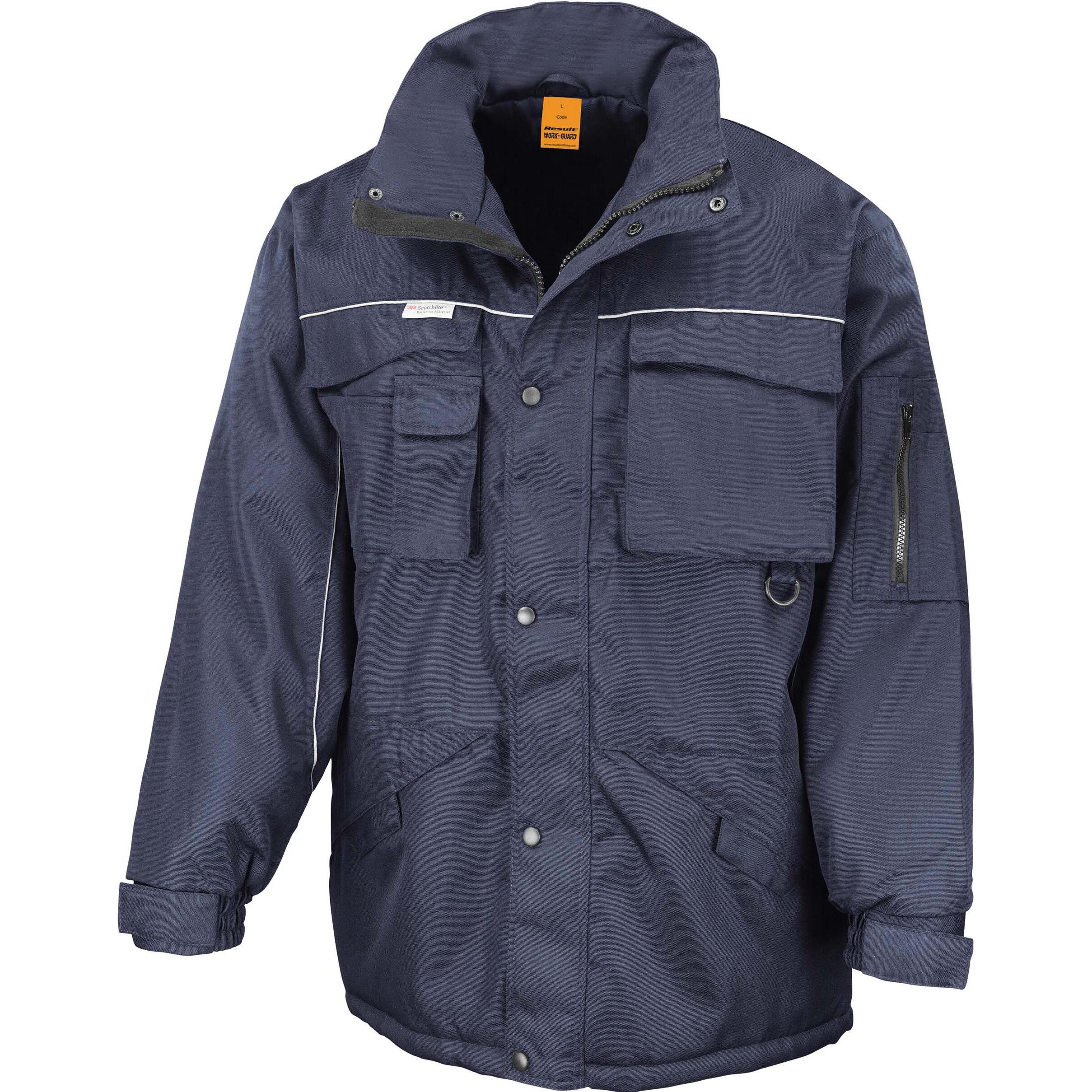 Thumbnail - Regatta, Jacke, Heavy Duty (3XL), Blau, 3XL