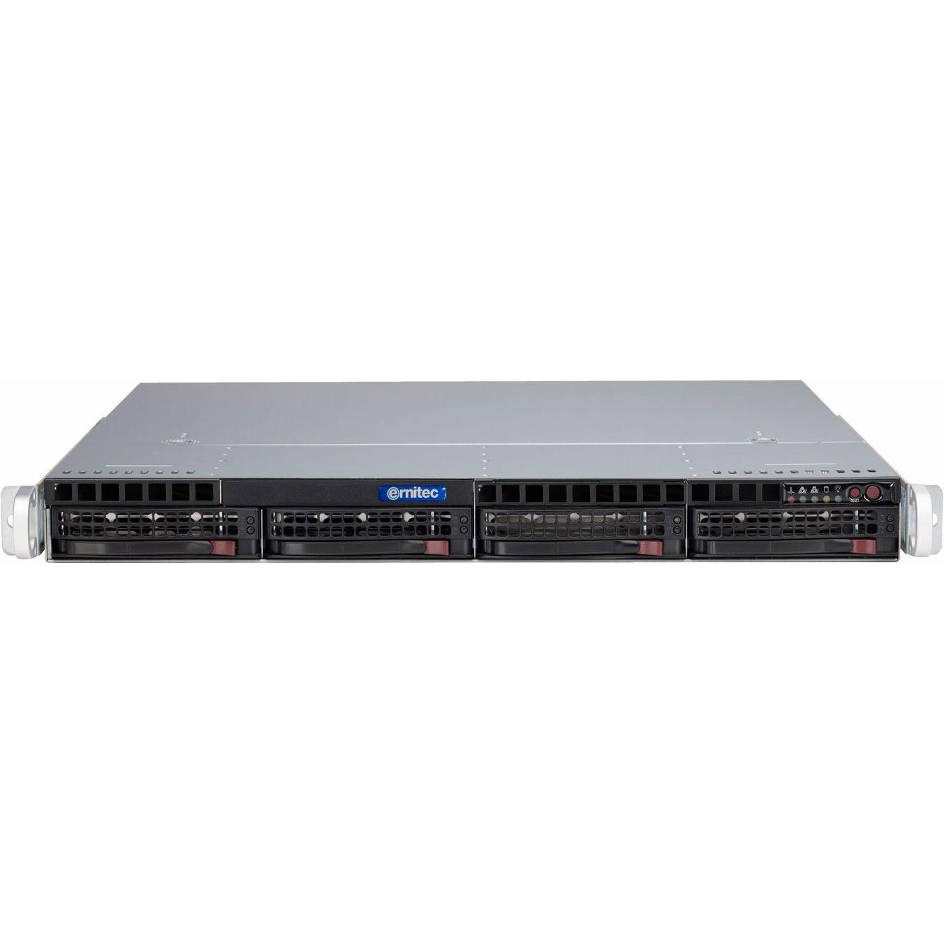 Ernitec EasyView Enterprise NVR (Intel Core i7, 16 GB, Rack Server), Server