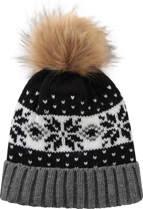 Image du produit Mountain Warehouse Bonnet Femme/Femme Fair Isle Pom Pom (Taille unique)