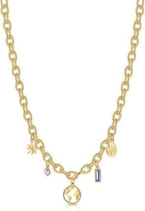Immagine prodotto Brosway Decent Gold Plated Necklace With Chakra Pendants Bhkn073