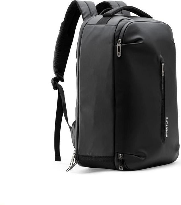 Bestlife Laptop-Rucksack ODEN X Kunststoff schwarz bis 39,6 cm (15,6 Zoll)