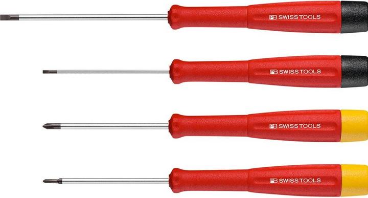 Produktbild PB Swiss Tools Schraubenziehersätze (Phillipps-Kreuzschlitz (PH), Schlitzschrauben)