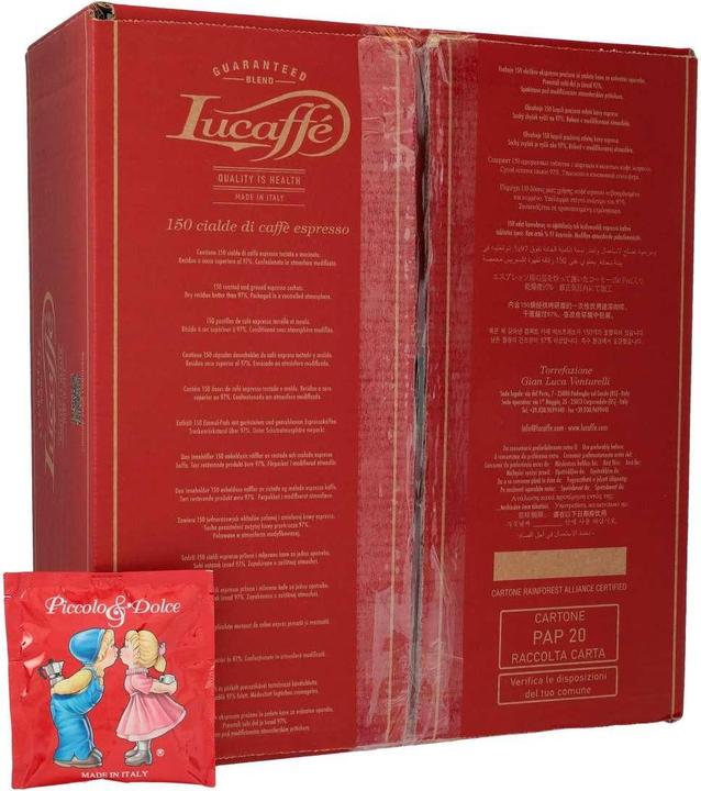 Immagine prodotto Lucaffe Piccolo e Dolce (150 x Porta.)