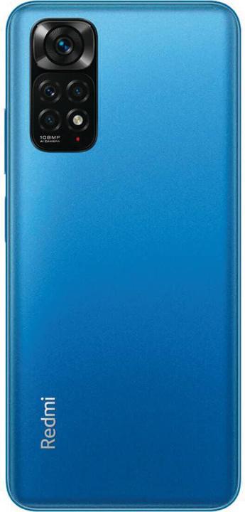 Actual product image Xiaomi Redmi Note 11s (64 GB, Twilight Blue, 6.43", Dual SIM, 4G)