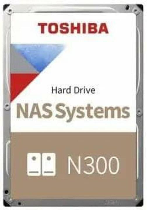 Image du produit Toshiba N300 (4 To, 3.5")