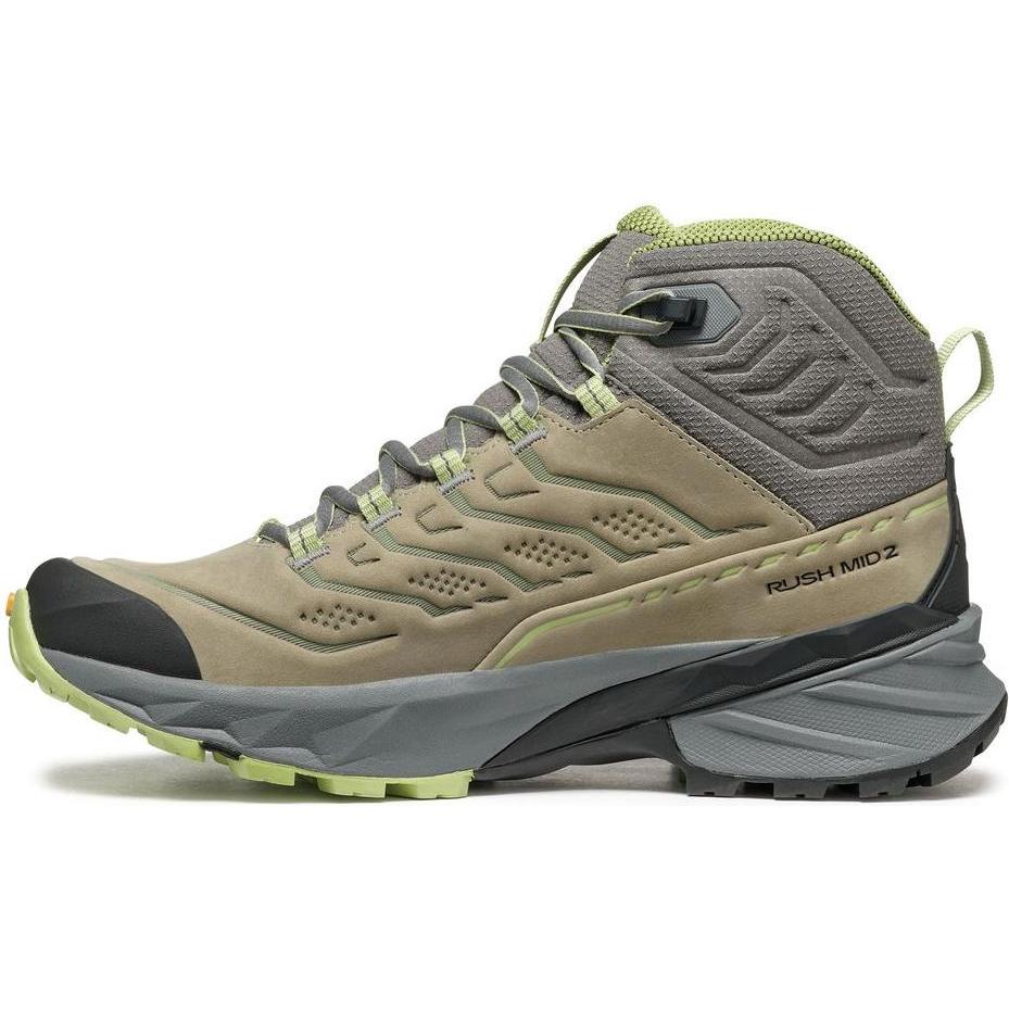 Thumbnail - Scarpa, Damen, Wanderschuhe, Rush 2 Pro Mid GTX Wmn Sage Aloe (41.5), Grün