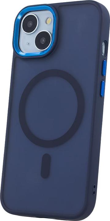Actual product image OEM Frozen Mag case for iPhone 17 Pro Max navy blue (Apple iPhone 17 Pro Max)