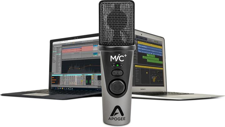 Actual product image Apogee MiC+ USB