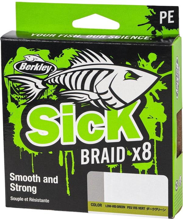Produktbild Berkley Bskbvs6-Mgrn Bk Sick Brd (0.08 mm)
