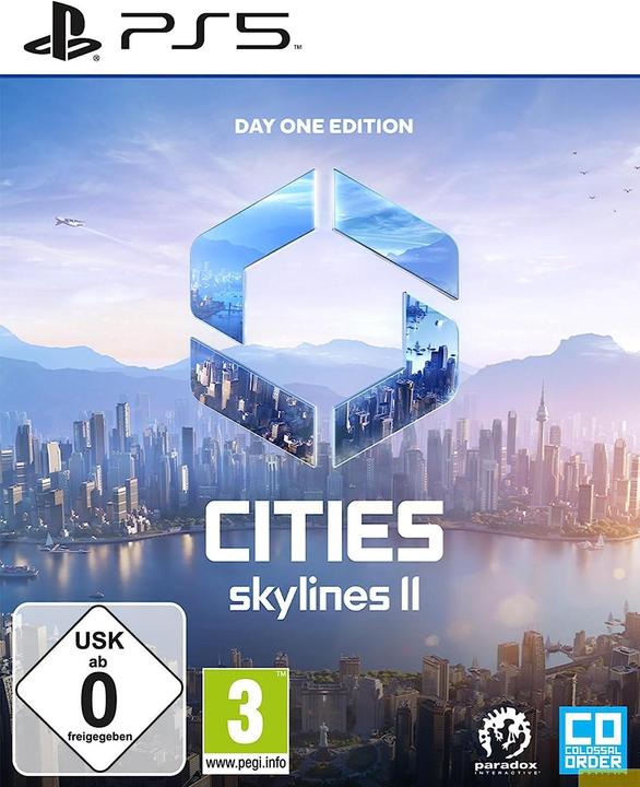 Actual product image Paradox Interactive Cities: Skylines II Day One Edition (PS5, DE)