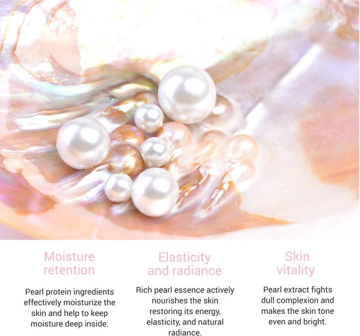 Actual product image Skinsomnia Pearl Real Essence Mask (25 ml)