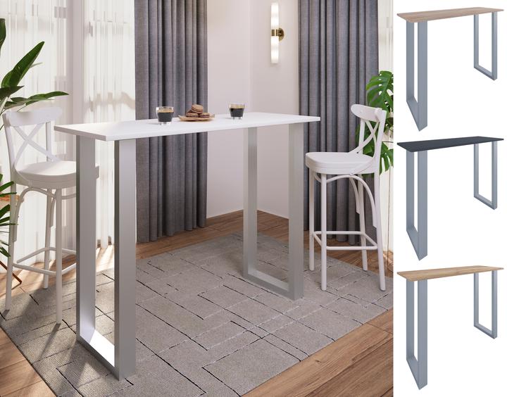 Actual product image VCM Holz Bartisch Stehtisch Xona 140x50 (140 x 50 x 102 cm)
