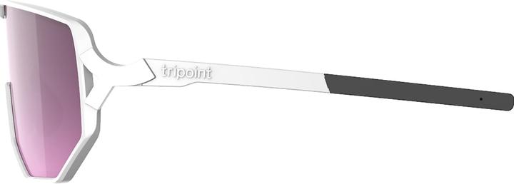 Produktbild Tripoint sonnenbrille reschen (matt white, Purple, Silver Mirror)