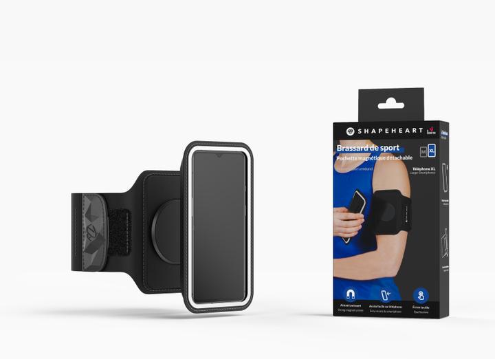 Produktbild Shapeheart Sport- & Outdoorhülle Magnetic Belt 5.5 (Smartphones bis 5.5 Zoll)