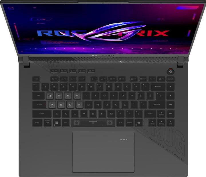 Actual product image ASUS ROG Strix G16 G614PR-RV031 (16", 8000 GB, 64 GB, DE, AMD Ryzen 9 8940HX)